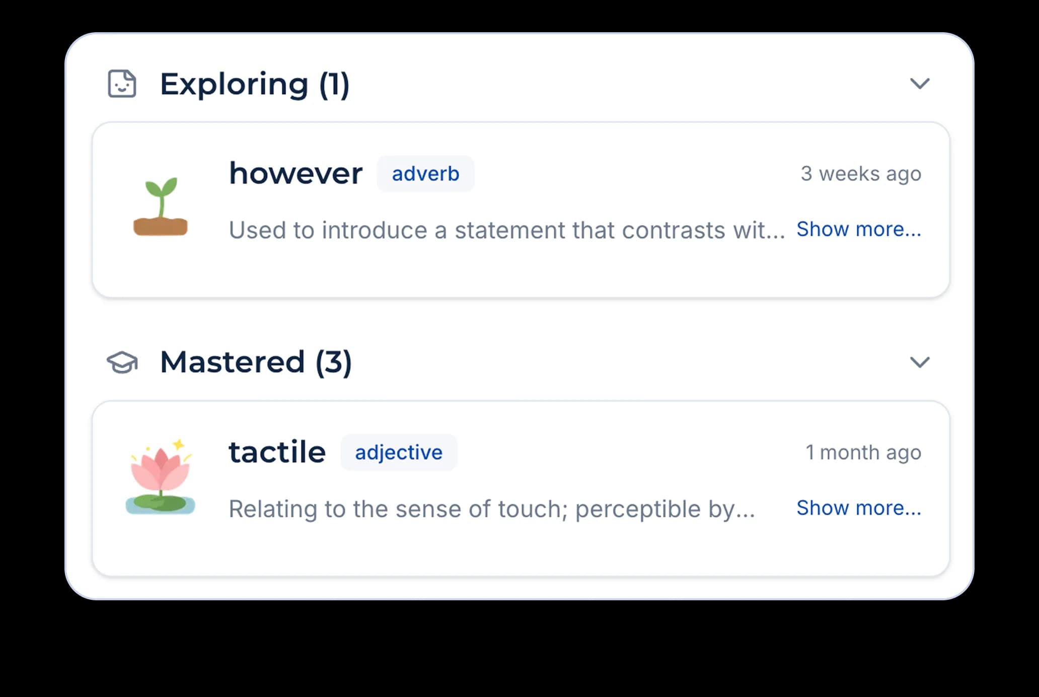 AI vocabulary practice for Digital SAT prep